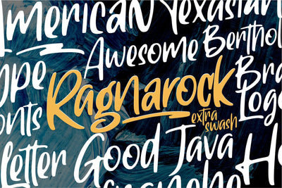 Ragnarock Font Good Java 