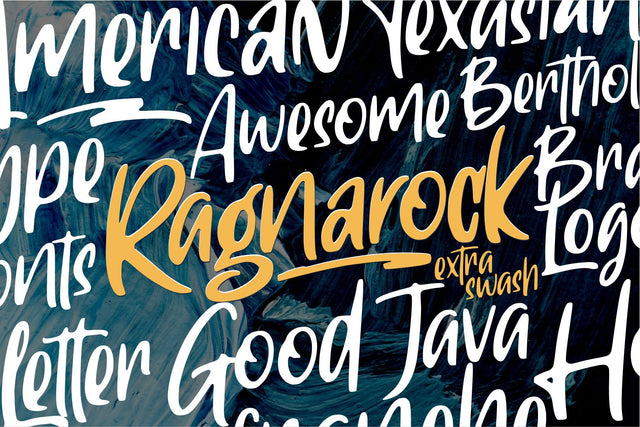 Ragnarock Font Good Java 