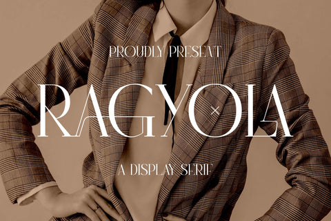 Ragyola Typeface Font Storytype Studio 
