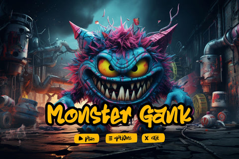 Ragzilla - Display Font Dumadistyle 