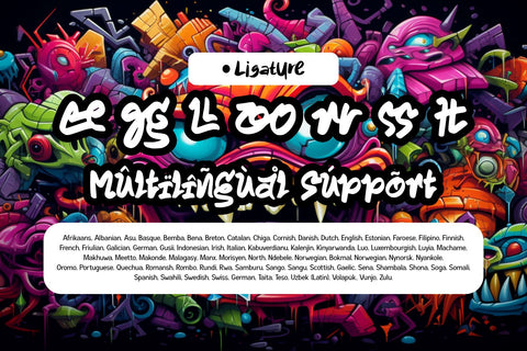 Ragzilla - Display Font Dumadistyle 