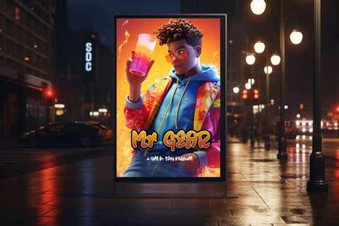 Ragzilla - Display Font Dumadistyle 