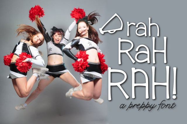 RahRahRah Font Kitaleigh 
