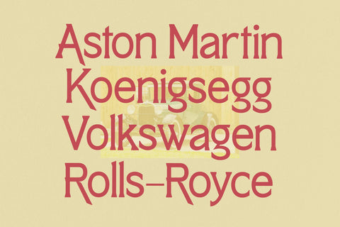 Raider Knight Typeface Font Storytype Studio 