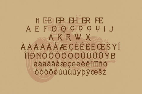 Raider Knight Typeface Font Storytype Studio 