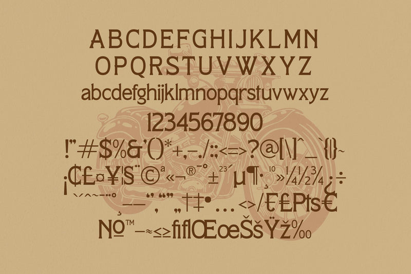 Raider Knight Typeface - So Fontsy