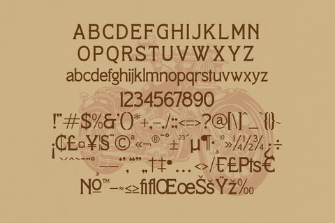 Raider Knight Typeface Font Storytype Studio 