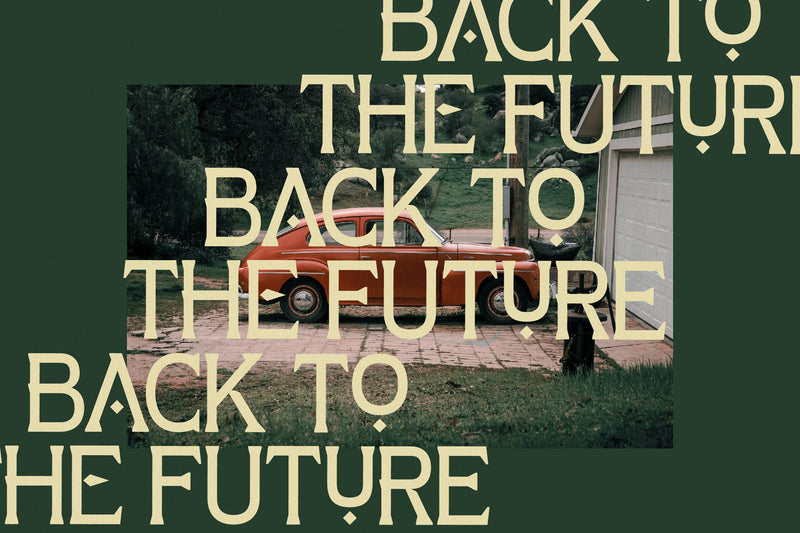 Raider Knight Typeface - So Fontsy