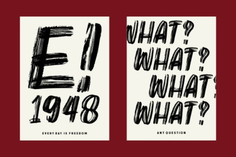 Railer | Handbrush Font Font Garisman Studio 