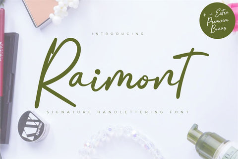 Raimont Font twinletter 