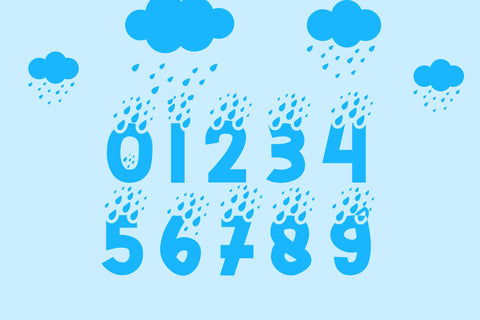 Rain Font LetterdayStudio 