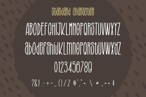 Rainboges - Crafting Font Font Kotak Kuning Studio 