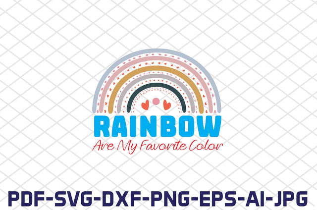rainbow are my favorite color SVG farhad farhad 