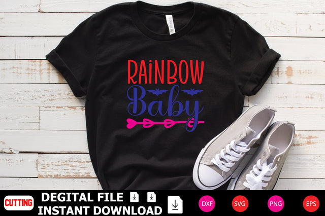 Rainbow Baby SVG Shahin alam 
