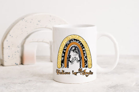 Rainbow Believe in Magic Sublimation Sublimation Jagonath Roy 