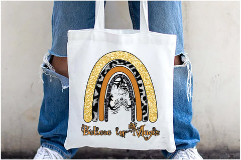 Rainbow Believe in Magic Sublimation Sublimation Jagonath Roy 