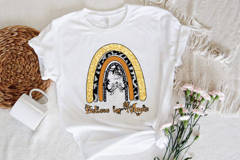 Rainbow Believe in Magic Sublimation Sublimation Jagonath Roy 