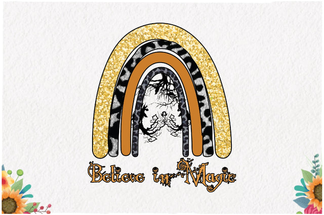 Rainbow Believe in Magic Sublimation Sublimation Jagonath Roy 