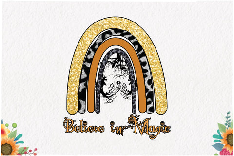 Rainbow Believe in Magic Sublimation Sublimation Jagonath Roy 