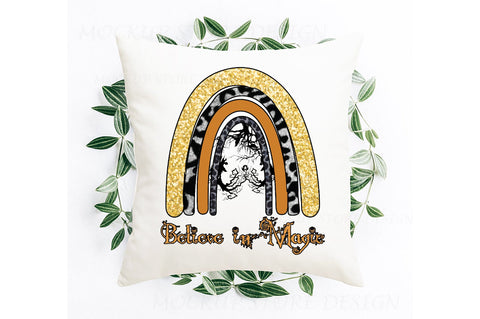 Rainbow Believe in Magic Sublimation Sublimation Jagonath Roy 