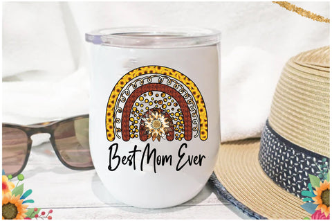 Rainbow Best Mom Ever Sublimation Sublimation Jagonath Roy 