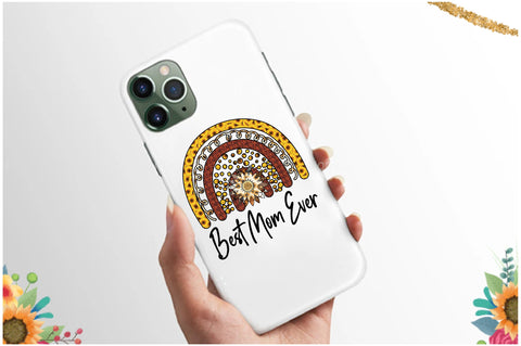 Rainbow Best Mom Ever Sublimation Sublimation Jagonath Roy 