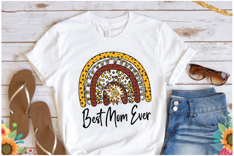 Rainbow Best Mom Ever Sublimation Sublimation Jagonath Roy 
