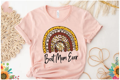 Rainbow Best Mom Ever Sublimation Sublimation Jagonath Roy 