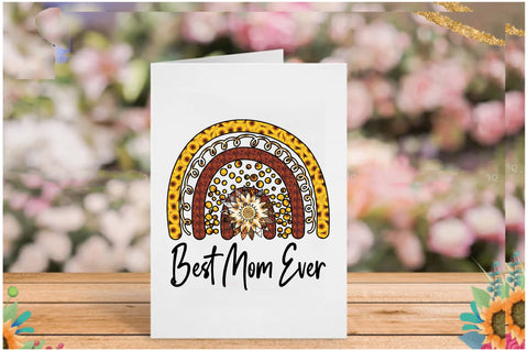 Rainbow Best Mom Ever Sublimation Sublimation Jagonath Roy 