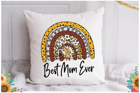 Rainbow Best Mom Ever Sublimation Sublimation Jagonath Roy 