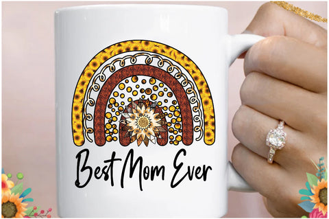 Rainbow Best Mom Ever Sublimation Sublimation Jagonath Roy 