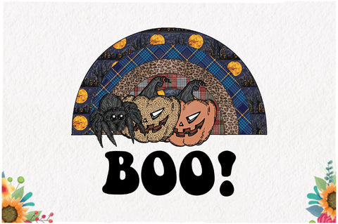 Rainbow Boo! Sublimation Sublimation Jagonath Roy 