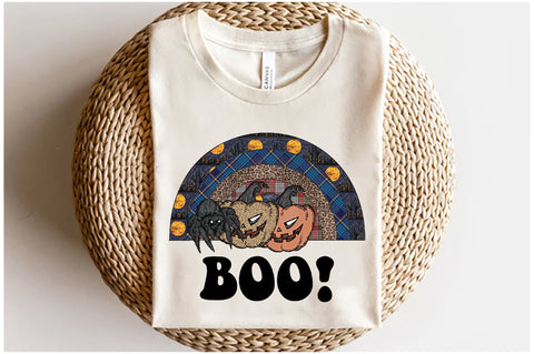 Rainbow Boo! Sublimation Sublimation Jagonath Roy 