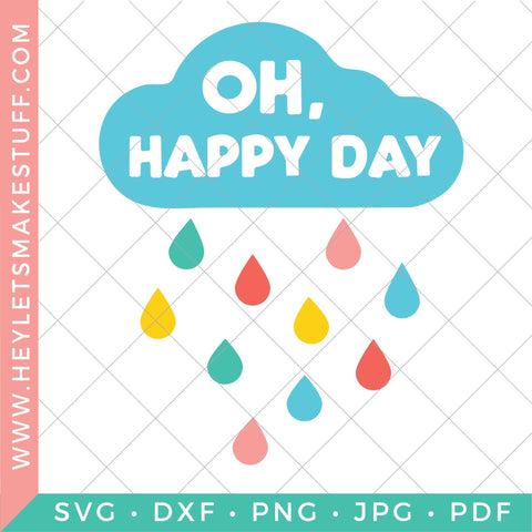 Rainbow Bundle SVG Hey Let's Make Stuff 