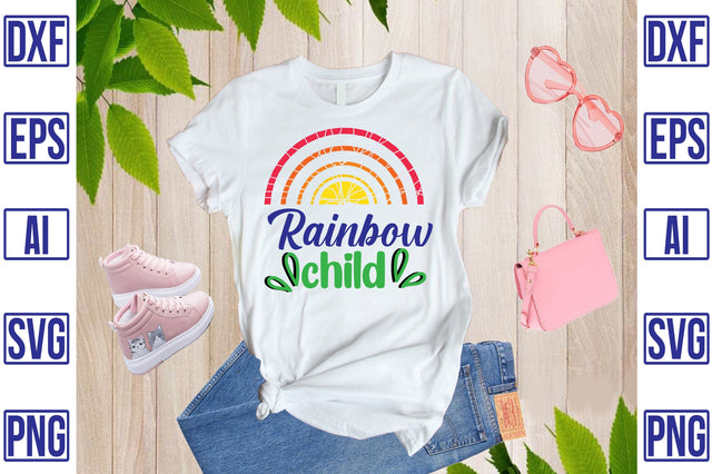 Rainbow Chiid SVG CraftlabSvg29 