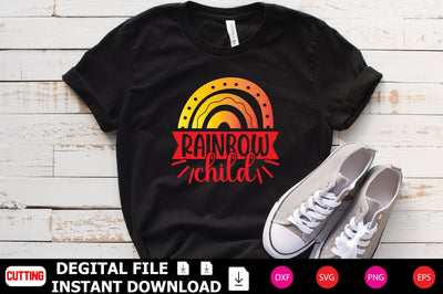 Rainbow Child SVG Shahin alam 