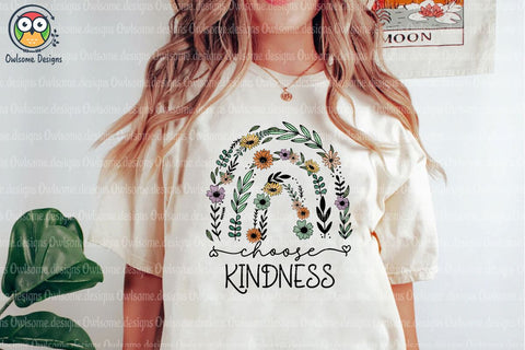 Rainbow Choose Kindness Sublimation Sublimation LAM HOANG THUY 