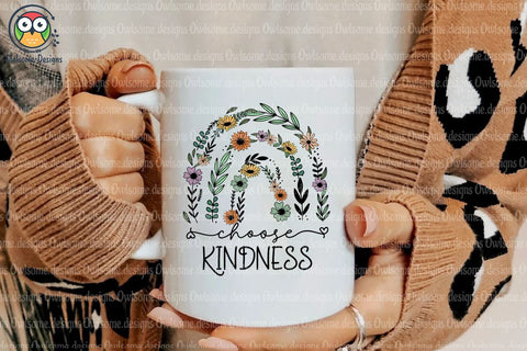 Rainbow Choose Kindness Sublimation Sublimation LAM HOANG THUY 