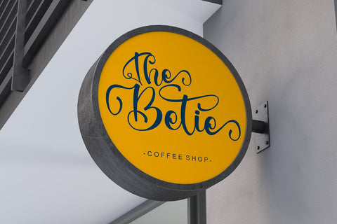 Rainbow Christmas Font Afandi Studio 