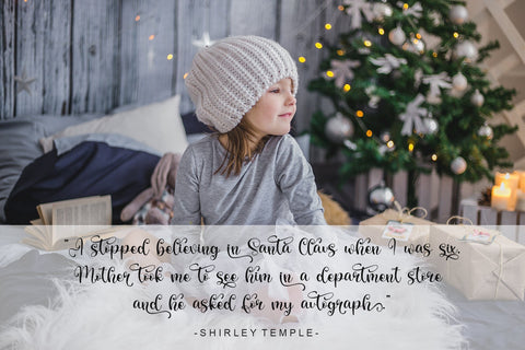 Rainbow Christmas Font Afandi Studio 