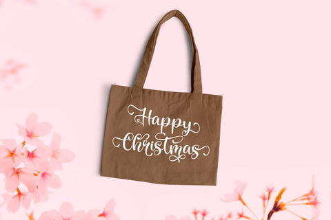 Rainbow Christmas Font Afandi Studio 