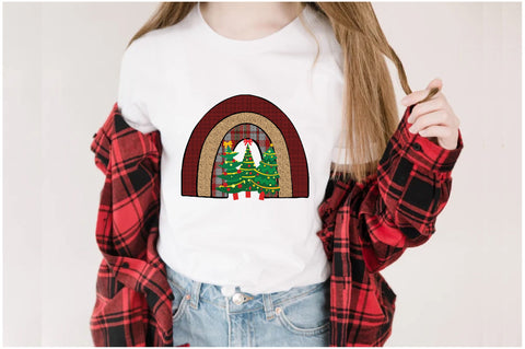 Rainbow Christmas Sublimation Sublimation Jagonath Roy 