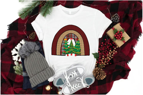 Rainbow Christmas Sublimation Sublimation Jagonath Roy 