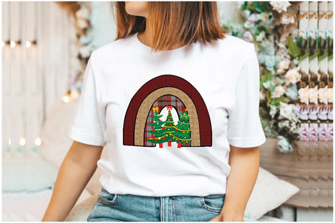 Rainbow Christmas Sublimation Sublimation Jagonath Roy 