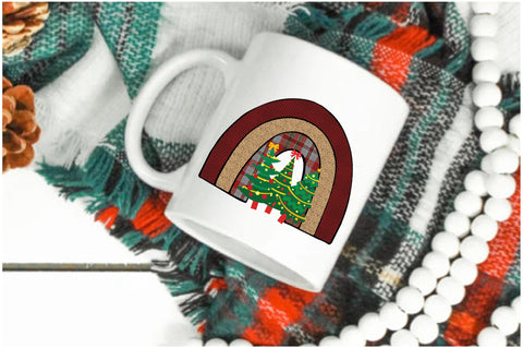 Rainbow Christmas Sublimation Sublimation Jagonath Roy 