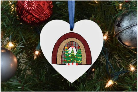 Rainbow Christmas Sublimation Sublimation Jagonath Roy 