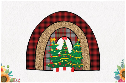 Rainbow Christmas Sublimation Sublimation Jagonath Roy 