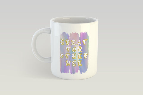 Rainbow color Brush Strokes, PNG Sublimation Design Sublimation artnoy 