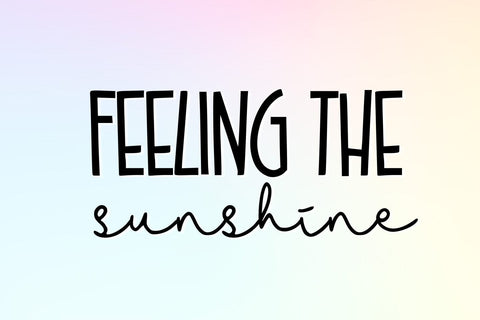 Rainbow Flower - couple - Font Abo Daniel Studio 