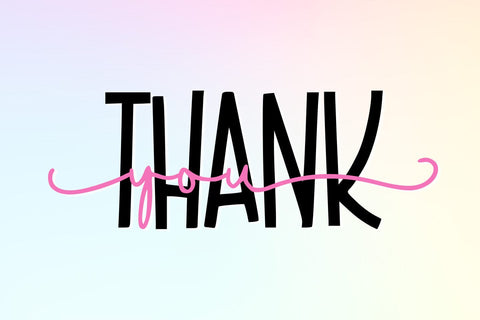 Rainbow Flower - couple - Font Abo Daniel Studio 